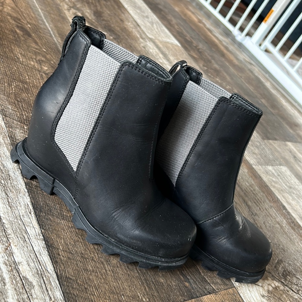 Black wedge sorels